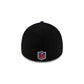 Baltimore Ravens 2025 Draft 39THIRTY Stretch Fit Hat