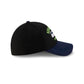 Seattle Seahawks 2025 Draft 39THIRTY Stretch Fit Hat