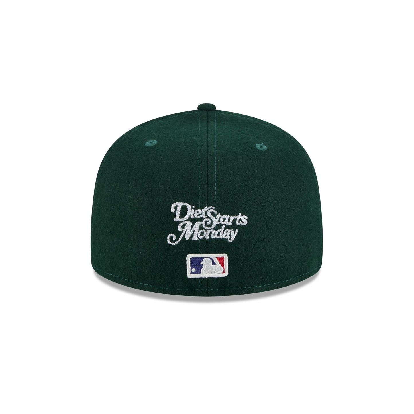 Boston Red Sox Diet Starts Monday Can't Teach Taste Green 59FIFTY Fitted Hat