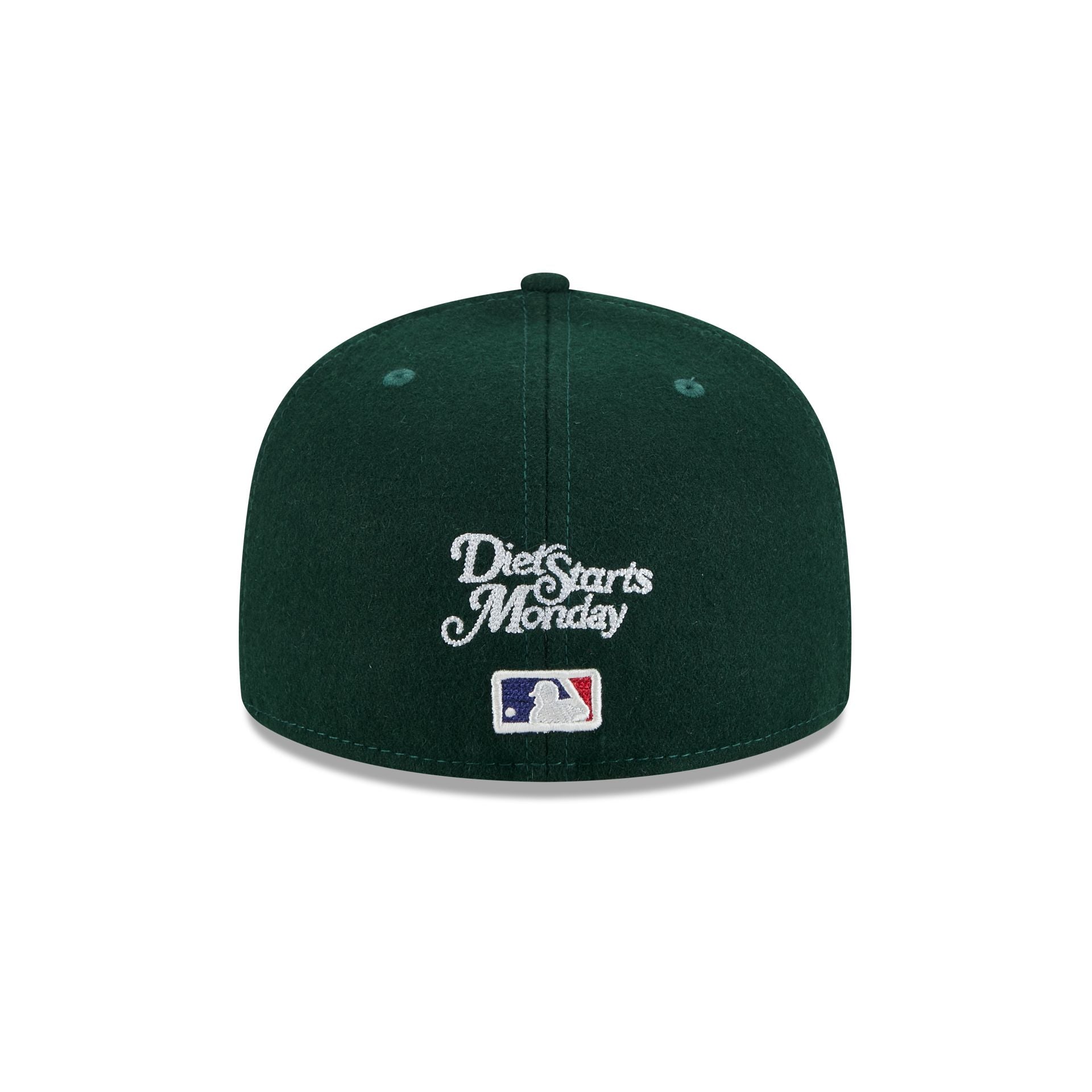Boston Red Sox Diet Starts Monday Can't Teach Taste Green 59FIFTY Fitted Hat