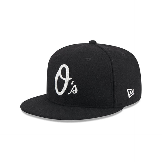 Baltimore Orioles Diet Starts Monday Can't Teach Taste Black 59FIFTY Fitted Hat
