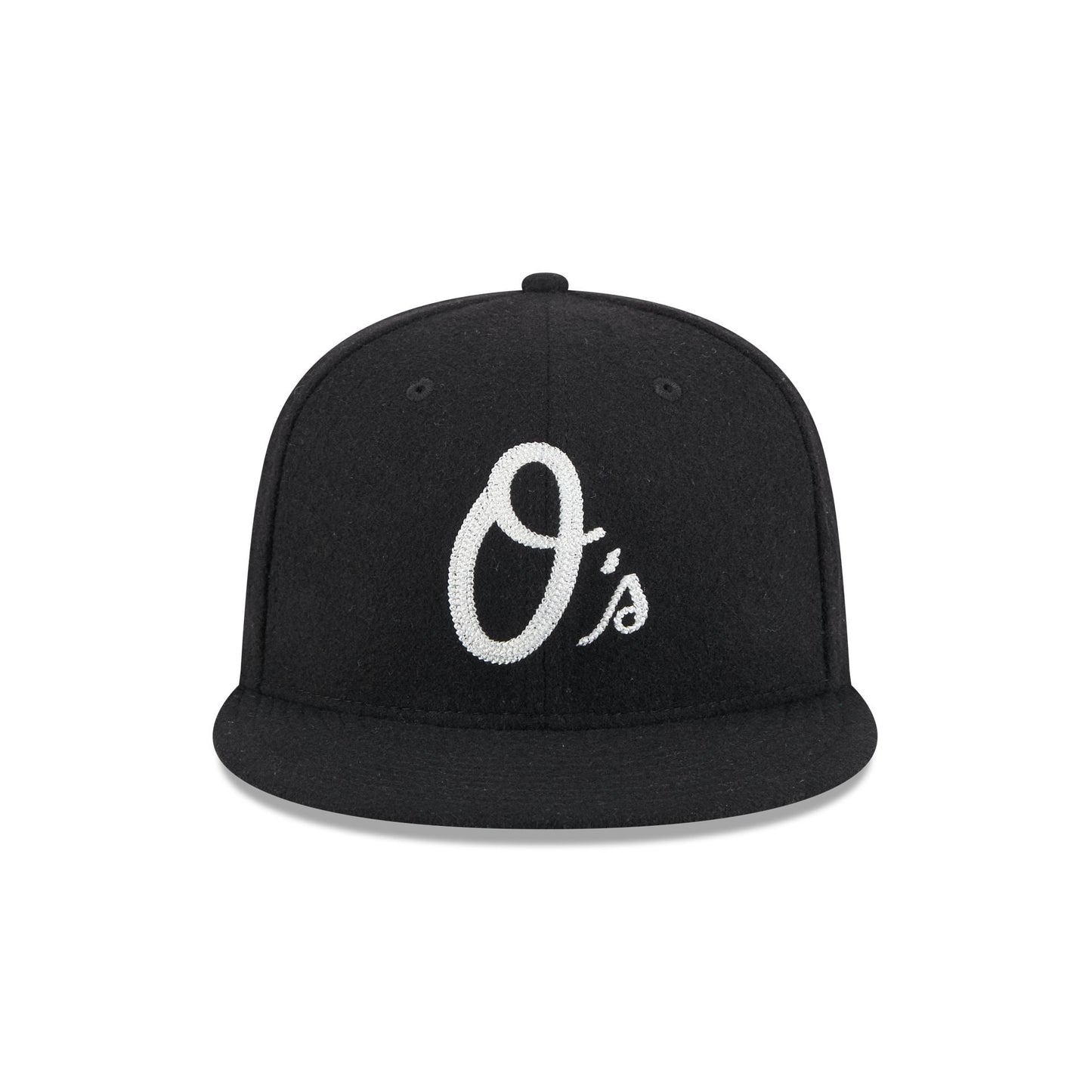 Baltimore Orioles Diet Starts Monday Can't Teach Taste Black 59FIFTY Fitted Hat