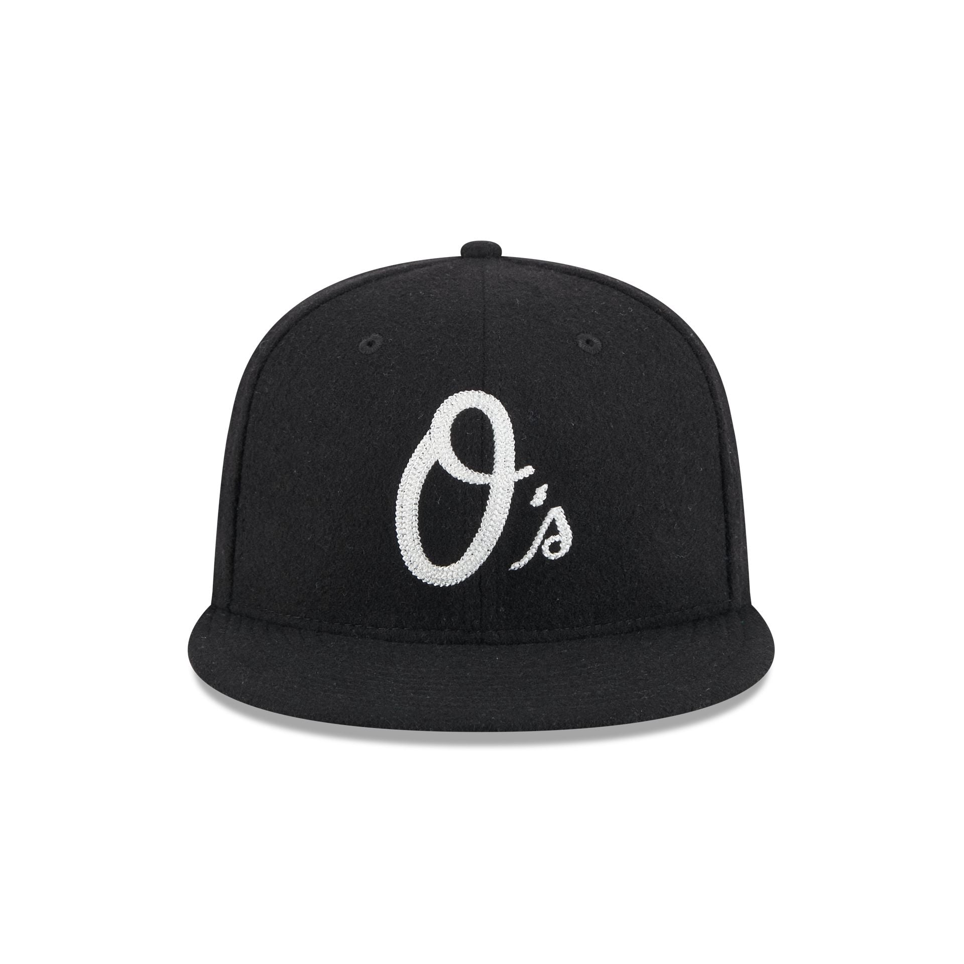 Baltimore Orioles Diet Starts Monday Can't Teach Taste Black 59FIFTY Fitted Hat