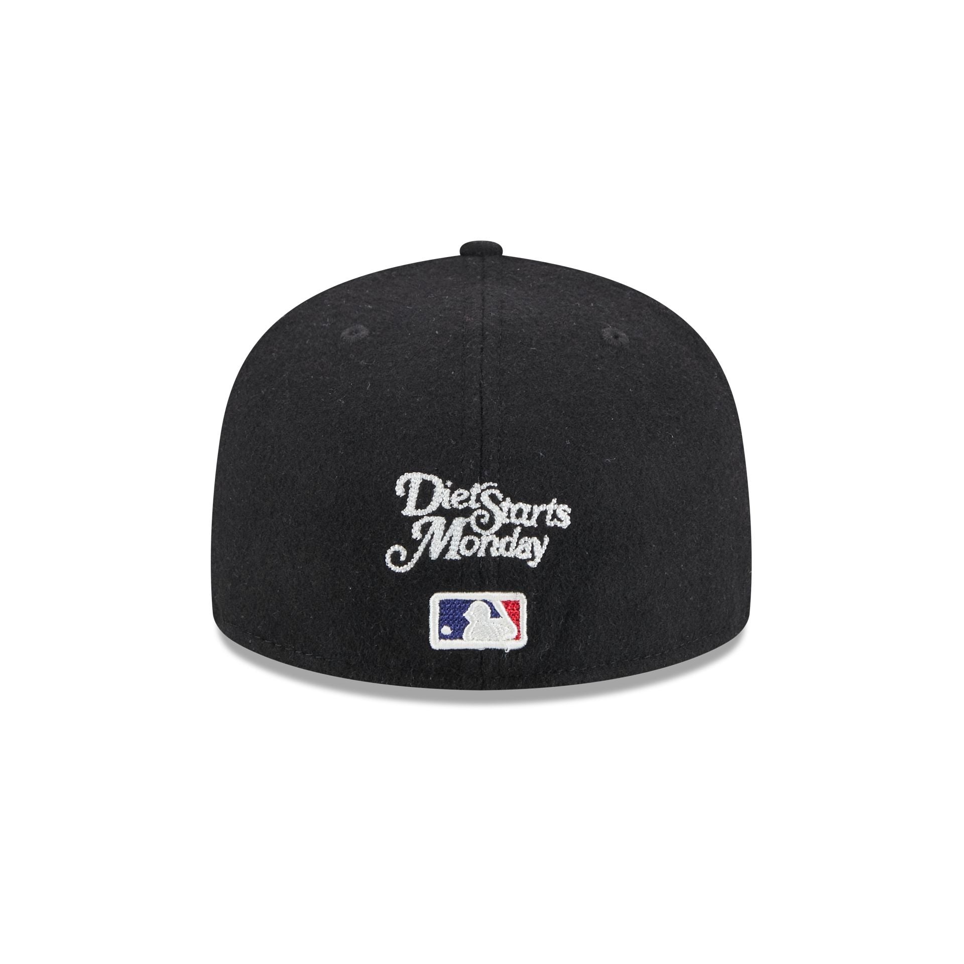 Baltimore Orioles Diet Starts Monday Can't Teach Taste Black 59FIFTY Fitted Hat