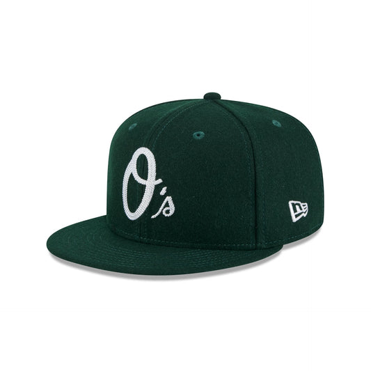 Baltimore Orioles Diet Starts Monday Can't Teach Taste Green 59FIFTY Fitted Hat