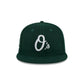 Baltimore Orioles Diet Starts Monday Can't Teach Taste Green 59FIFTY Fitted Hat