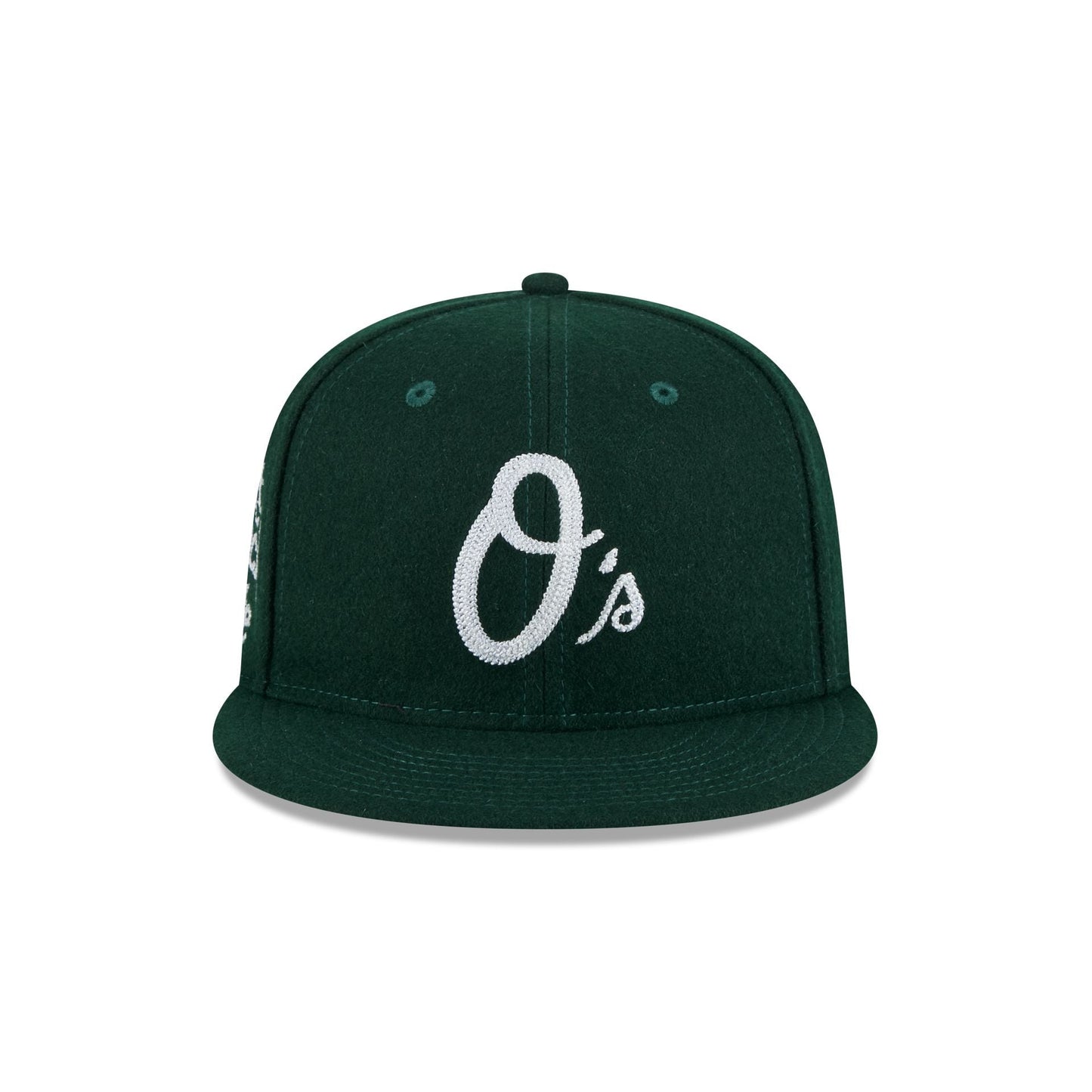 Baltimore Orioles Diet Starts Monday Can't Teach Taste Green 59FIFTY Fitted Hat