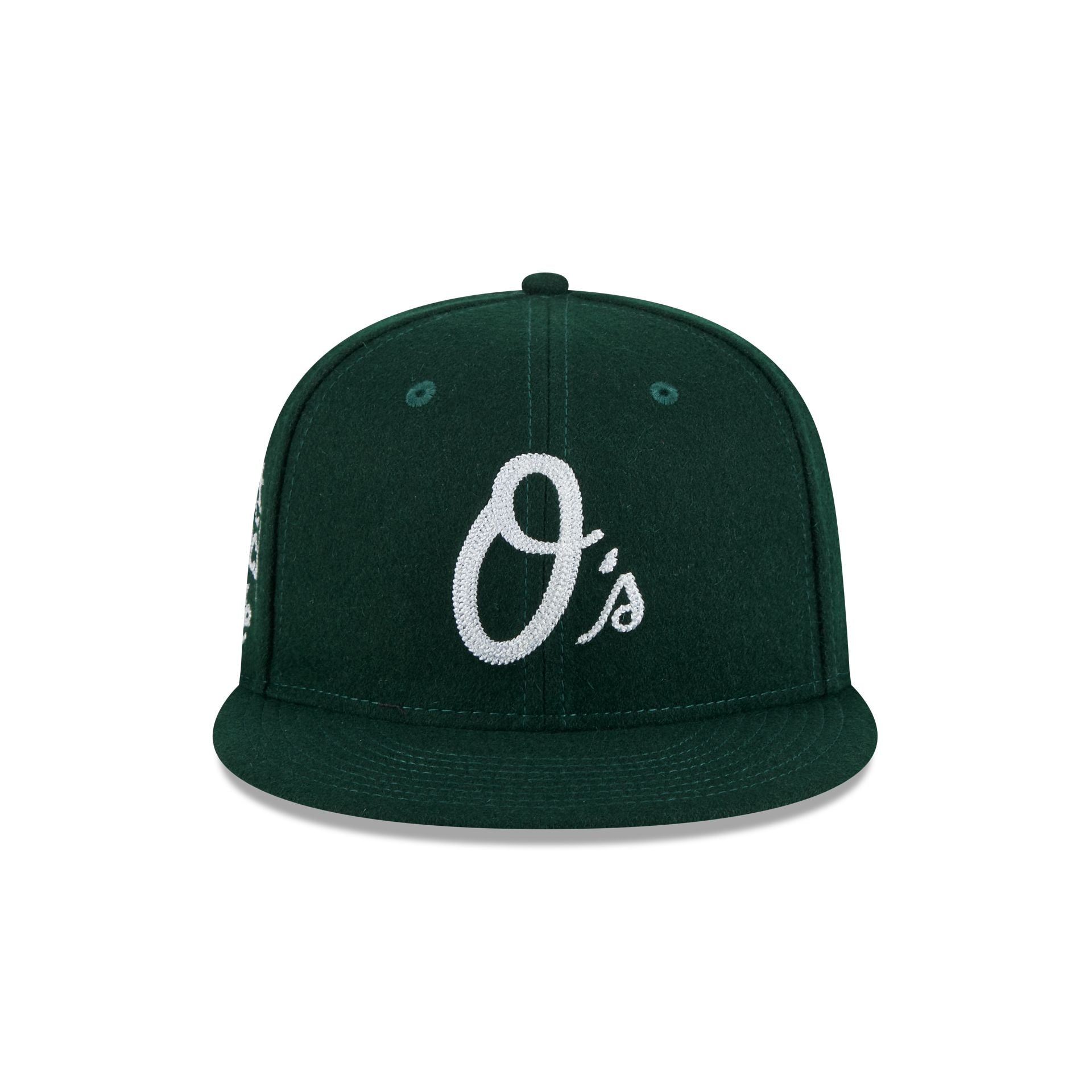 Baltimore Orioles Diet Starts Monday Can't Teach Taste Green 59FIFTY Fitted Hat