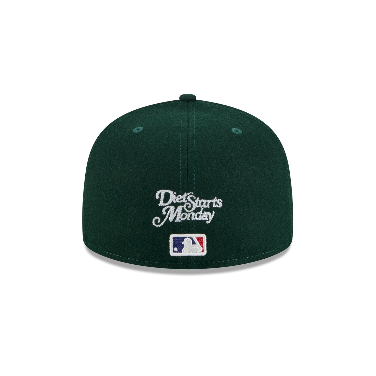 Baltimore Orioles Diet Starts Monday Can't Teach Taste Green 59FIFTY Fitted Hat
