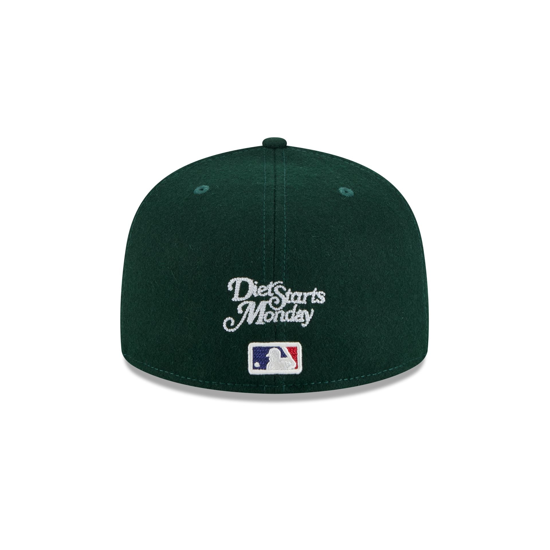 Baltimore Orioles Diet Starts Monday Can't Teach Taste Green 59FIFTY Fitted Hat