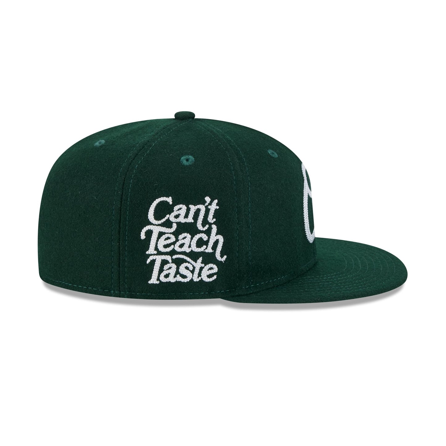 Baltimore Orioles Diet Starts Monday Can't Teach Taste Green 59FIFTY Fitted Hat