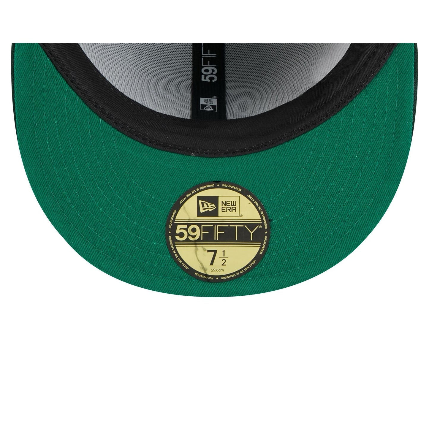 Baltimore Orioles Diet Starts Monday Can't Teach Taste Green 59FIFTY Fitted Hat