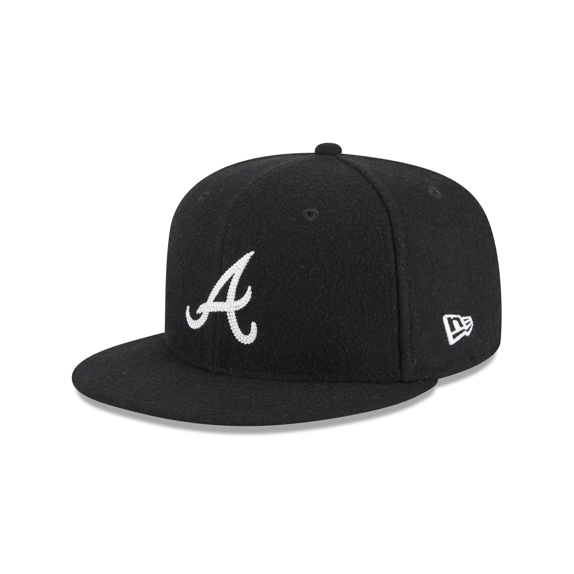Atlanta Braves Diet Starts Monday Can't Teach Taste Black 59FIFTY Fitted Hat