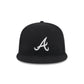 Atlanta Braves Diet Starts Monday Can't Teach Taste Black 59FIFTY Fitted Hat