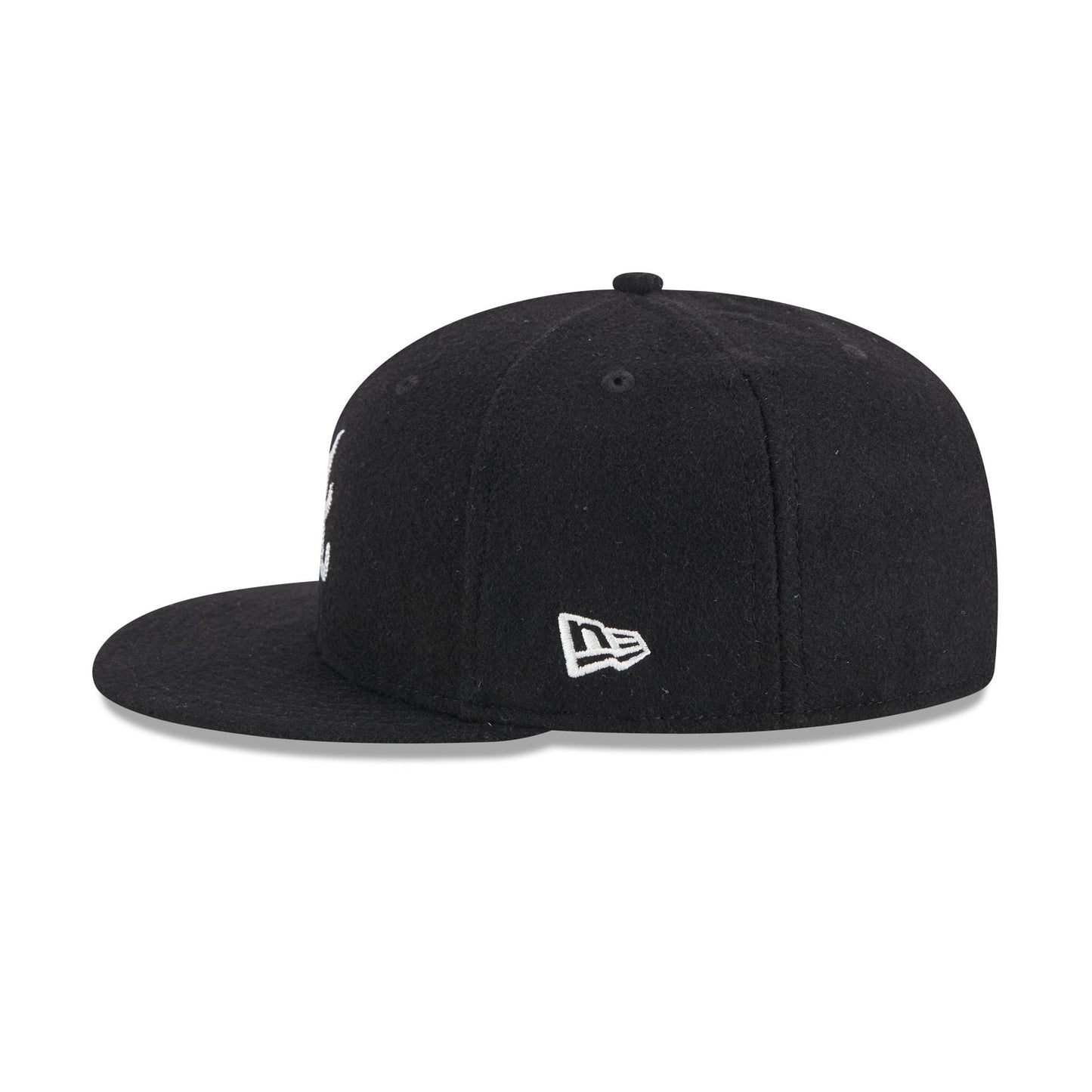 Atlanta Braves Diet Starts Monday Can't Teach Taste Black 59FIFTY Fitted Hat
