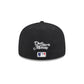 Atlanta Braves Diet Starts Monday Can't Teach Taste Black 59FIFTY Fitted Hat