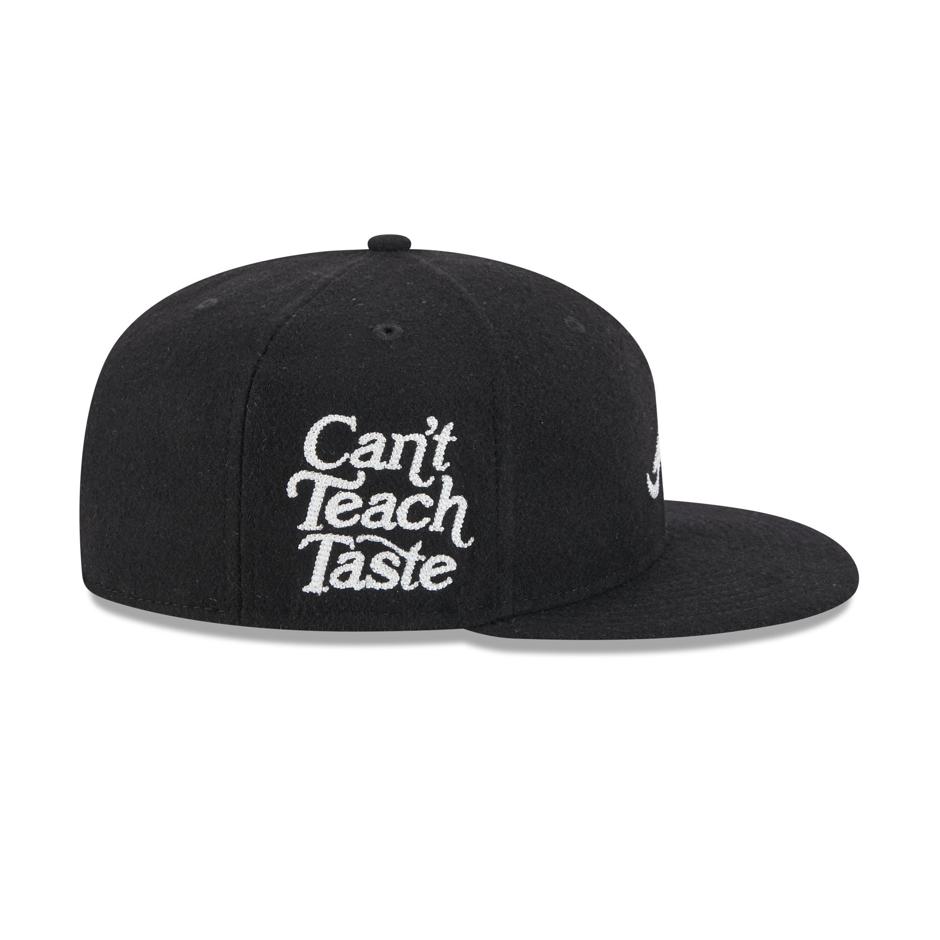 Atlanta Braves Diet Starts Monday Can't Teach Taste Black 59FIFTY Fitted Hat