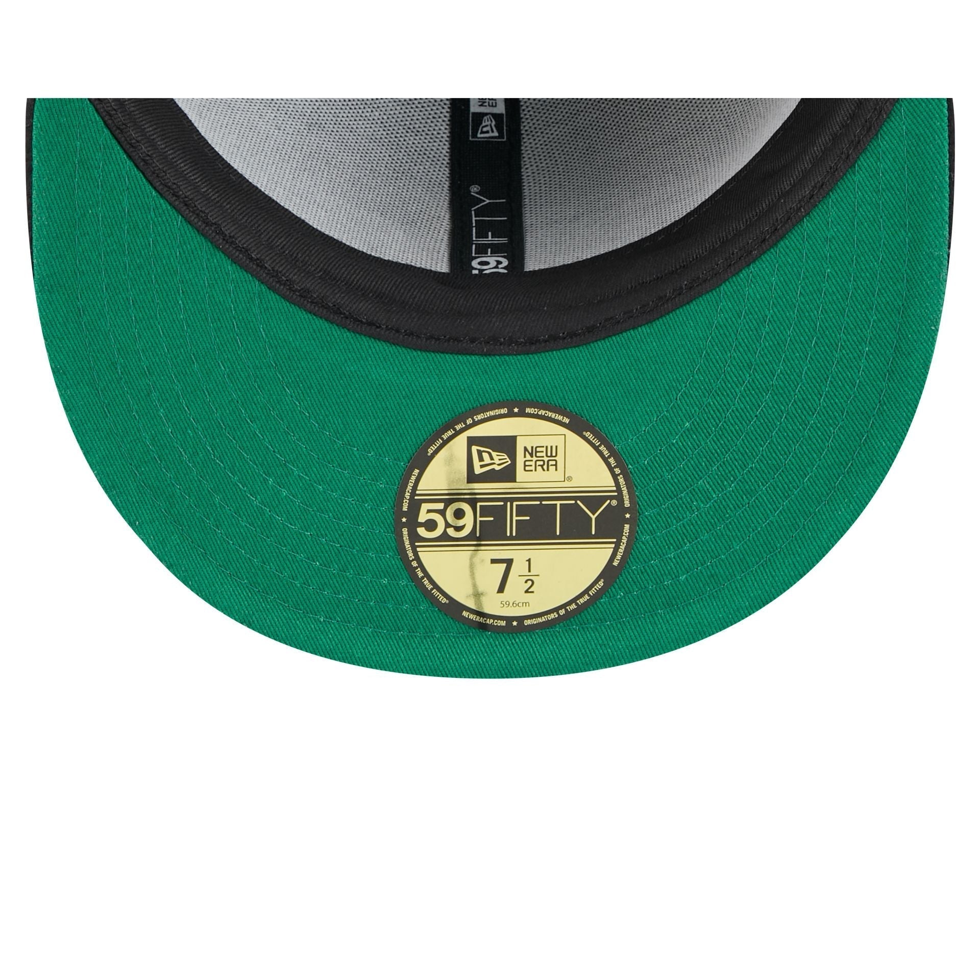 Atlanta Braves Diet Starts Monday Can't Teach Taste Black 59FIFTY Fitted Hat