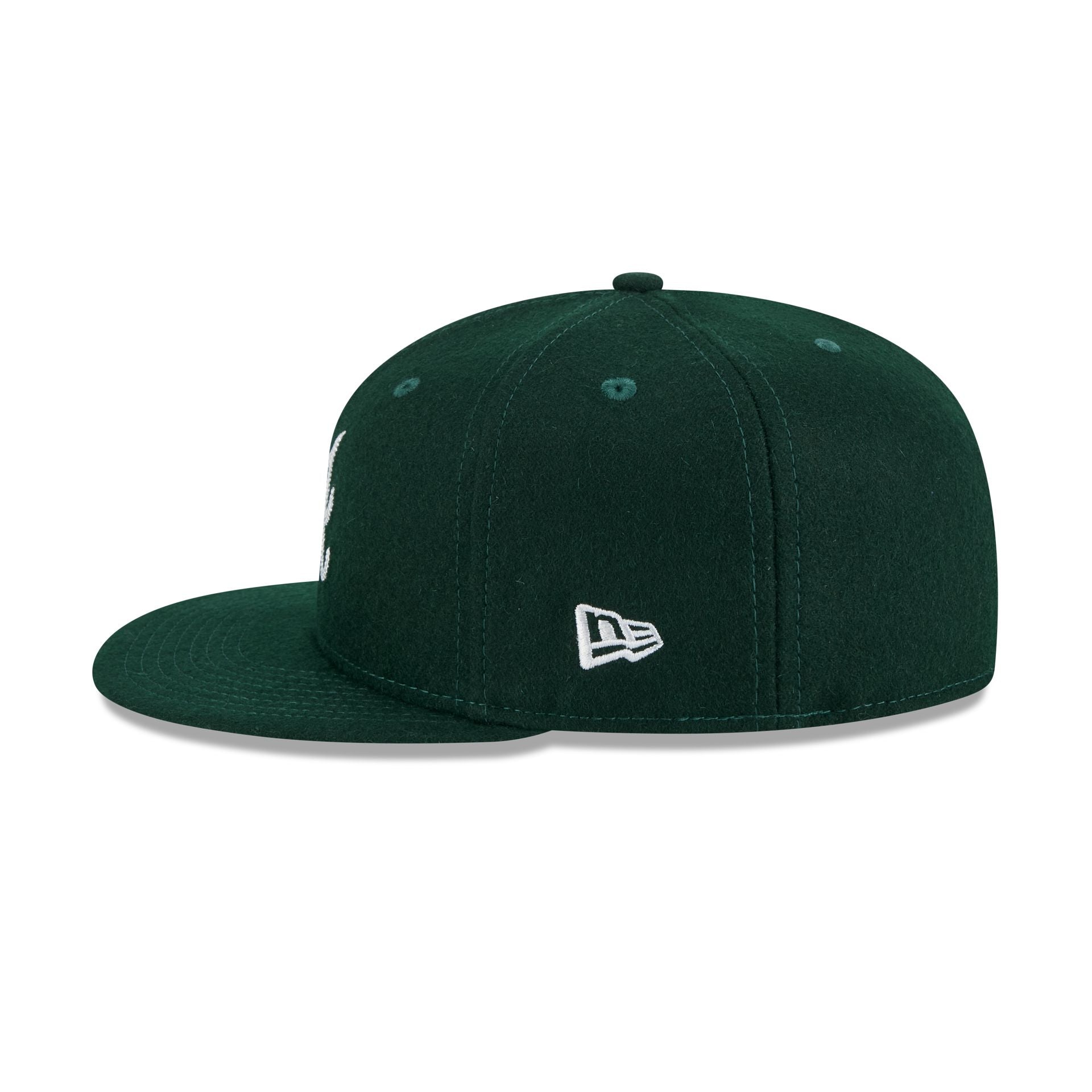 Atlanta Braves Diet Starts Monday Can't Teach Taste Green 59FIFTY Fitted Hat