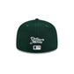 Atlanta Braves Diet Starts Monday Can't Teach Taste Green 59FIFTY Fitted Hat