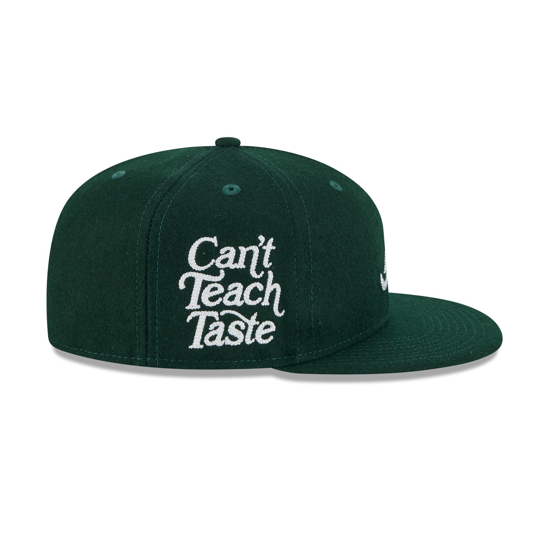 Atlanta Braves Diet Starts Monday Can't Teach Taste Green 59FIFTY Fitted Hat