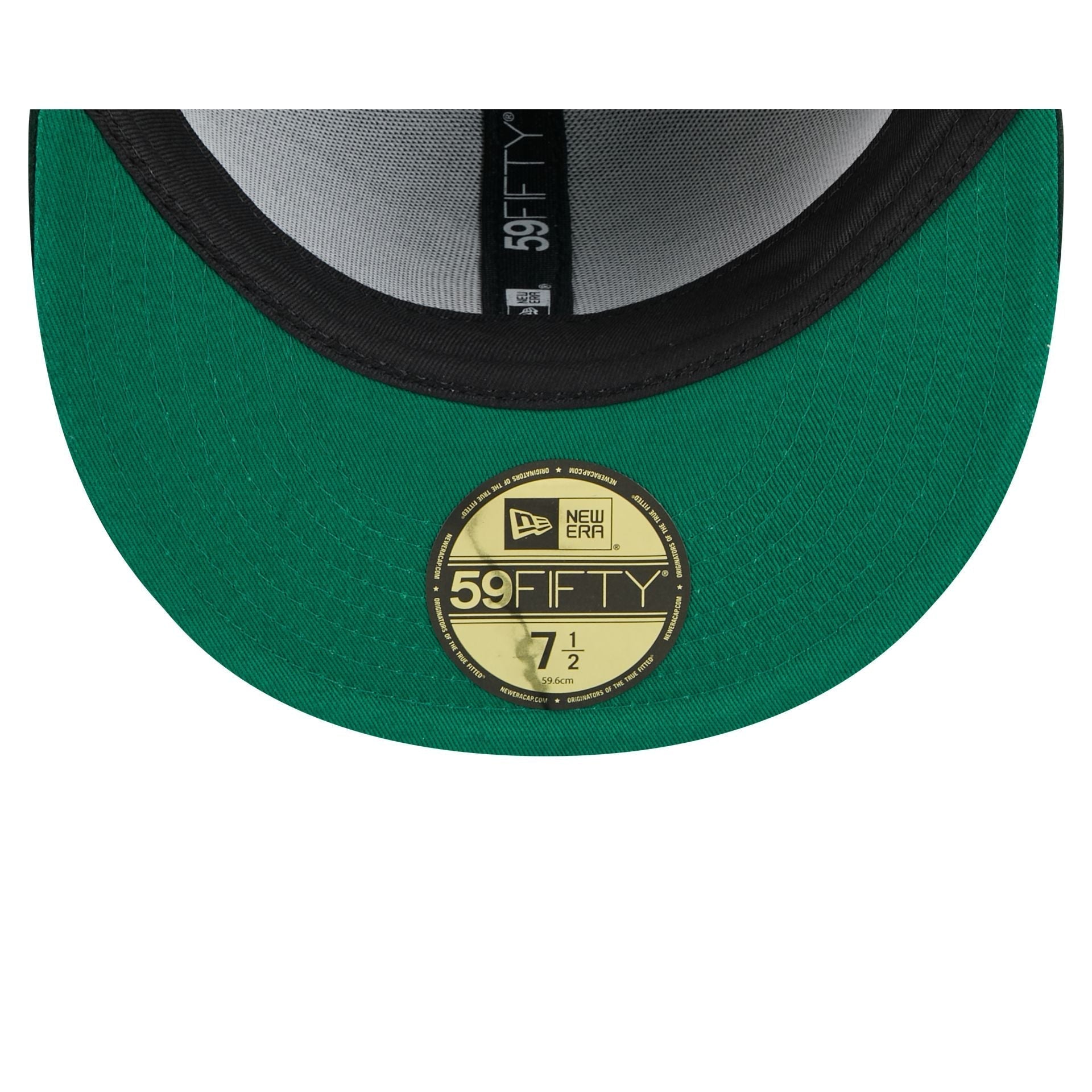 Atlanta Braves Diet Starts Monday Can't Teach Taste Green 59FIFTY Fitted Hat