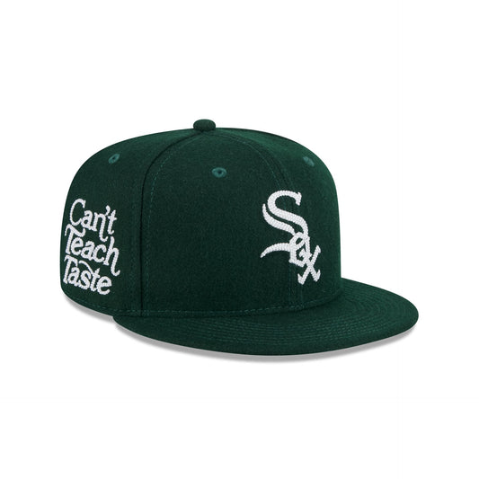 Chicago White Sox Diet Starts Monday Can't Teach Taste Green 59FIFTY Fitted Hat