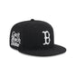 Boston Red Sox Diet Starts Monday Can't Teach Taste Black 59FIFTY Fitted Hat