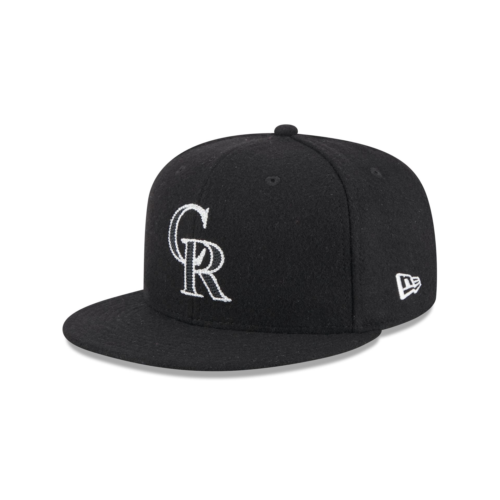 Colorado Rockies Diet Starts Monday Can't Teach Taste Black 59FIFTY Fitted Hat