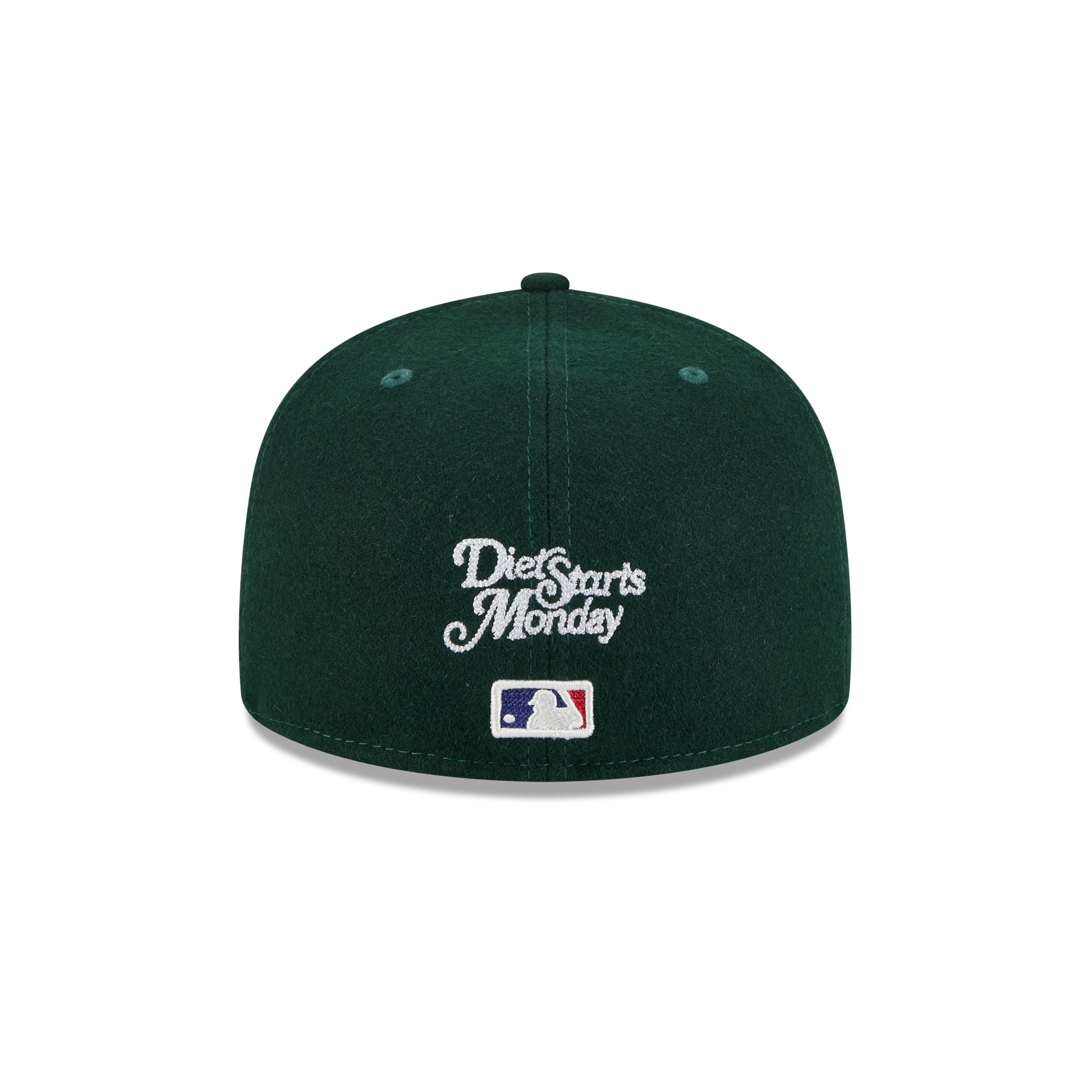 Colorado Rockies Diet Starts Monday Can't Teach Taste Green 59FIFTY Fitted Hat