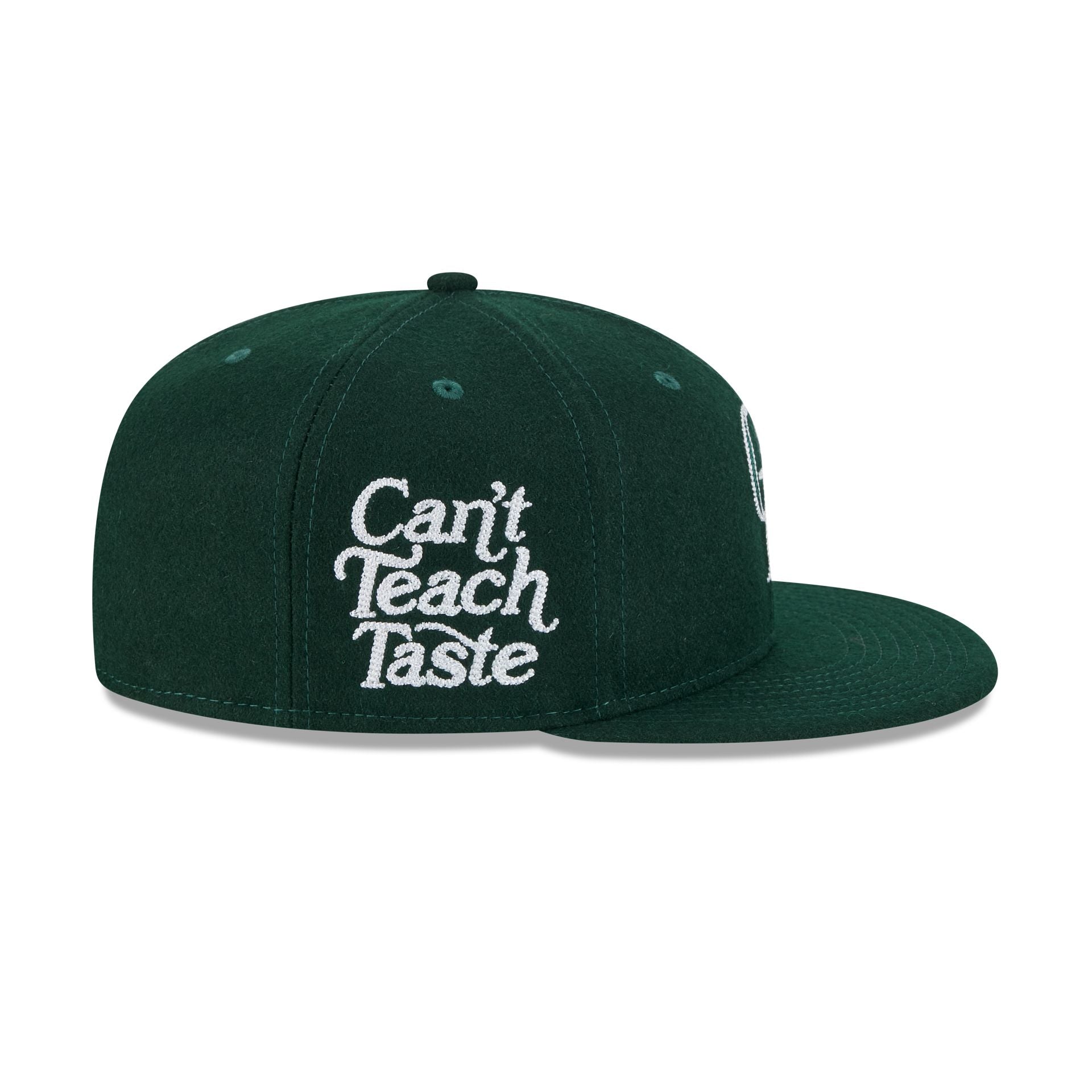 Colorado Rockies Diet Starts Monday Can't Teach Taste Green 59FIFTY Fitted Hat