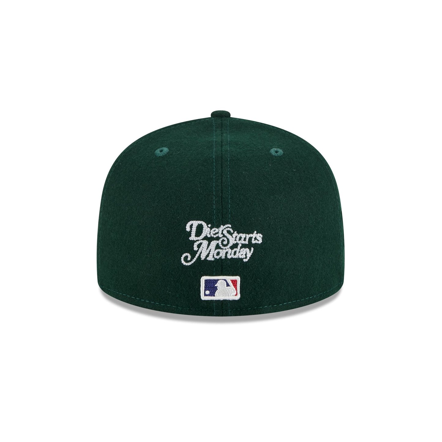 Cleveland Guardians Diet Starts Monday Can't Teach Taste Green 59FIFTY Fitted Hat