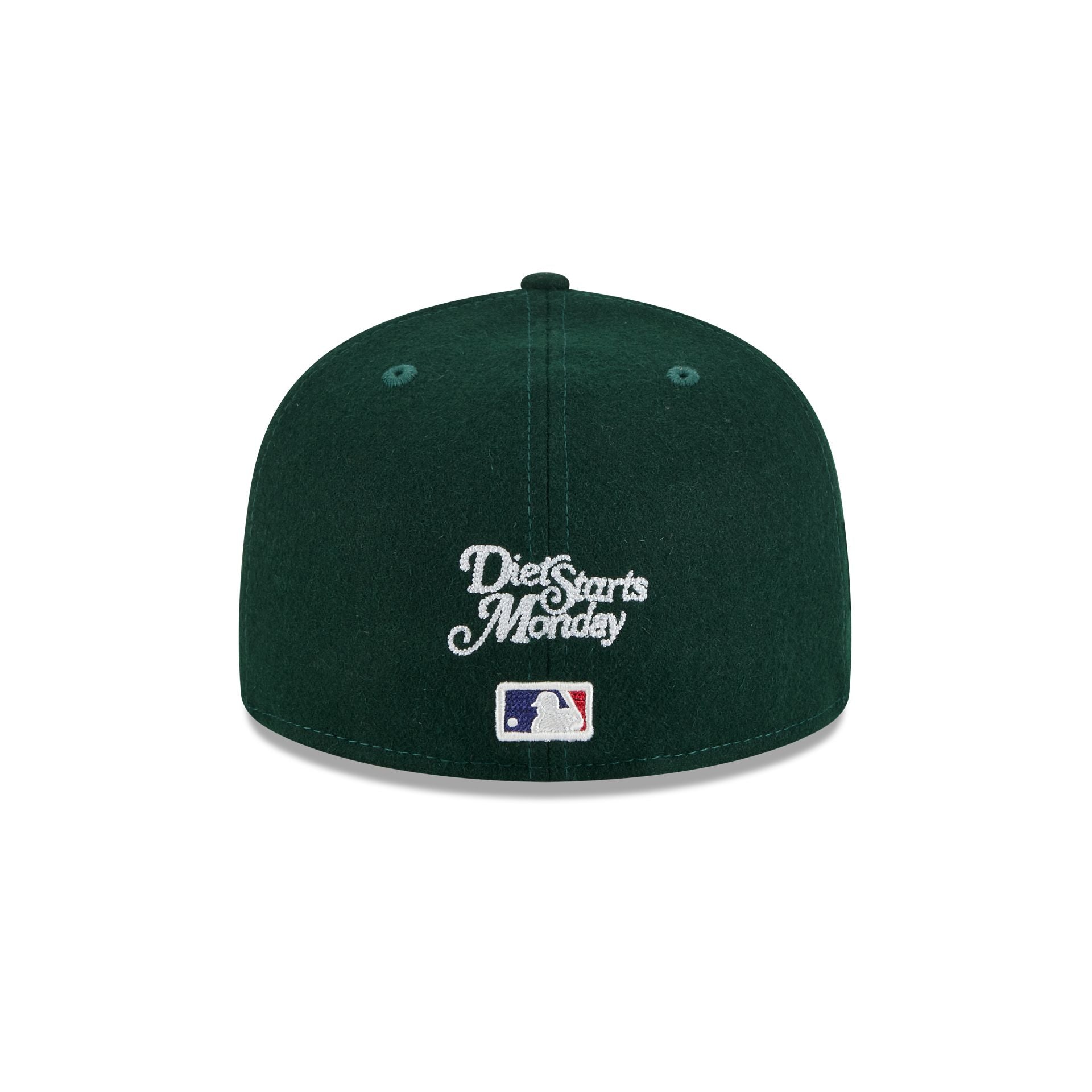 Cleveland Guardians Diet Starts Monday Can't Teach Taste Green 59FIFTY Fitted Hat