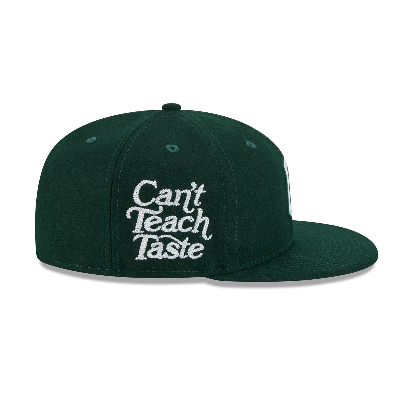 Cleveland Guardians Diet Starts Monday Can't Teach Taste Green 59FIFTY Fitted Hat