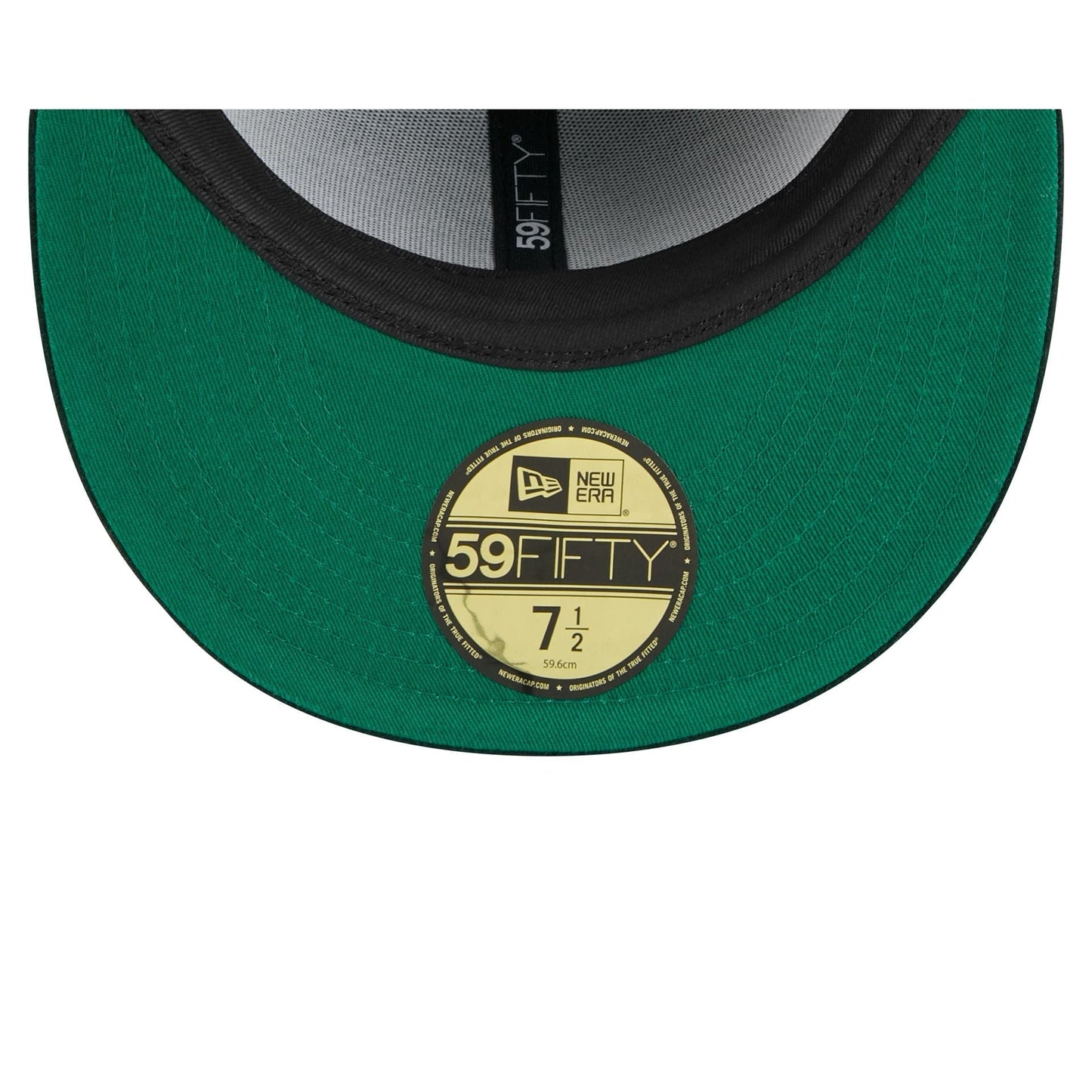 Cleveland Guardians Diet Starts Monday Can't Teach Taste Green 59FIFTY Fitted Hat