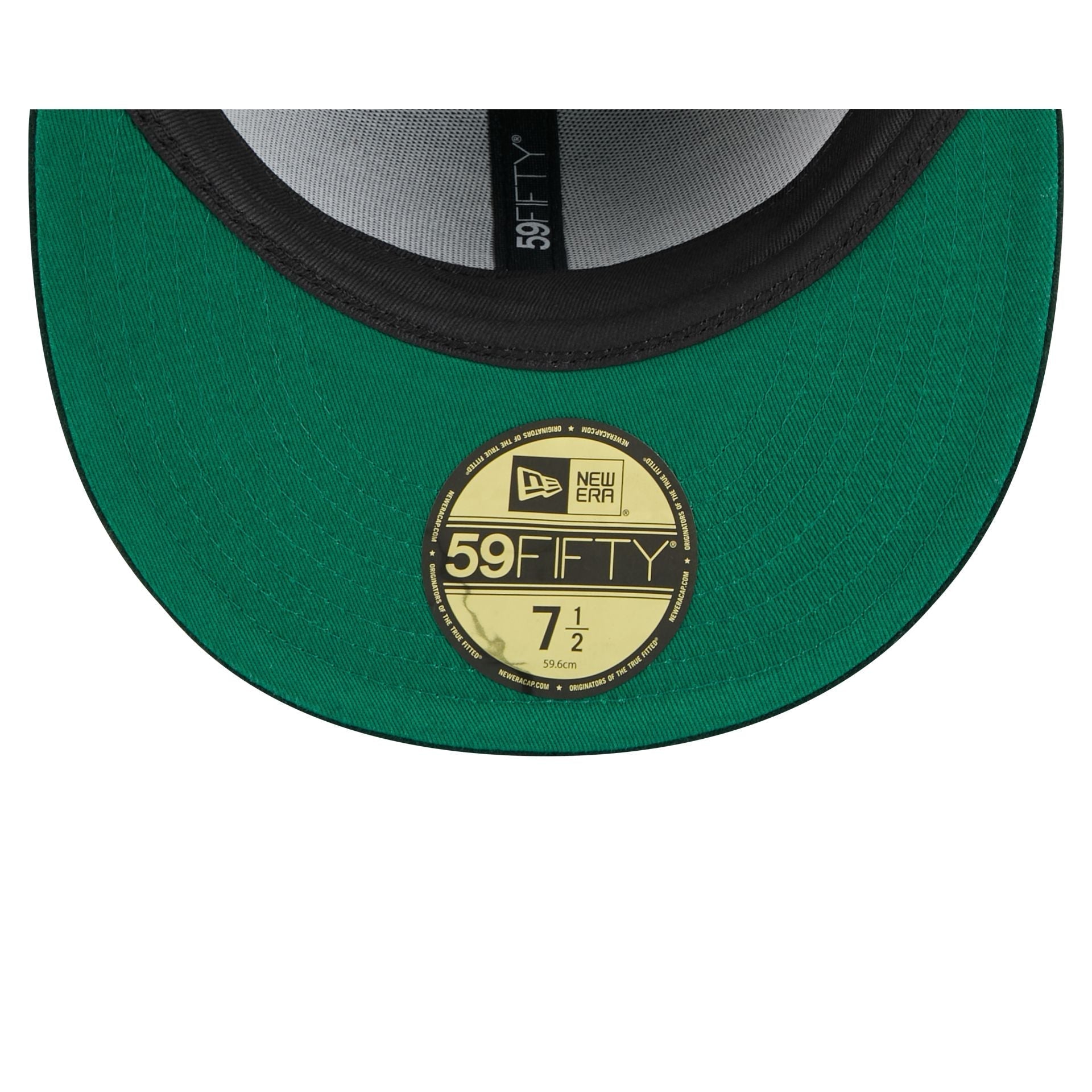 Cleveland Guardians Diet Starts Monday Can't Teach Taste Green 59FIFTY Fitted Hat