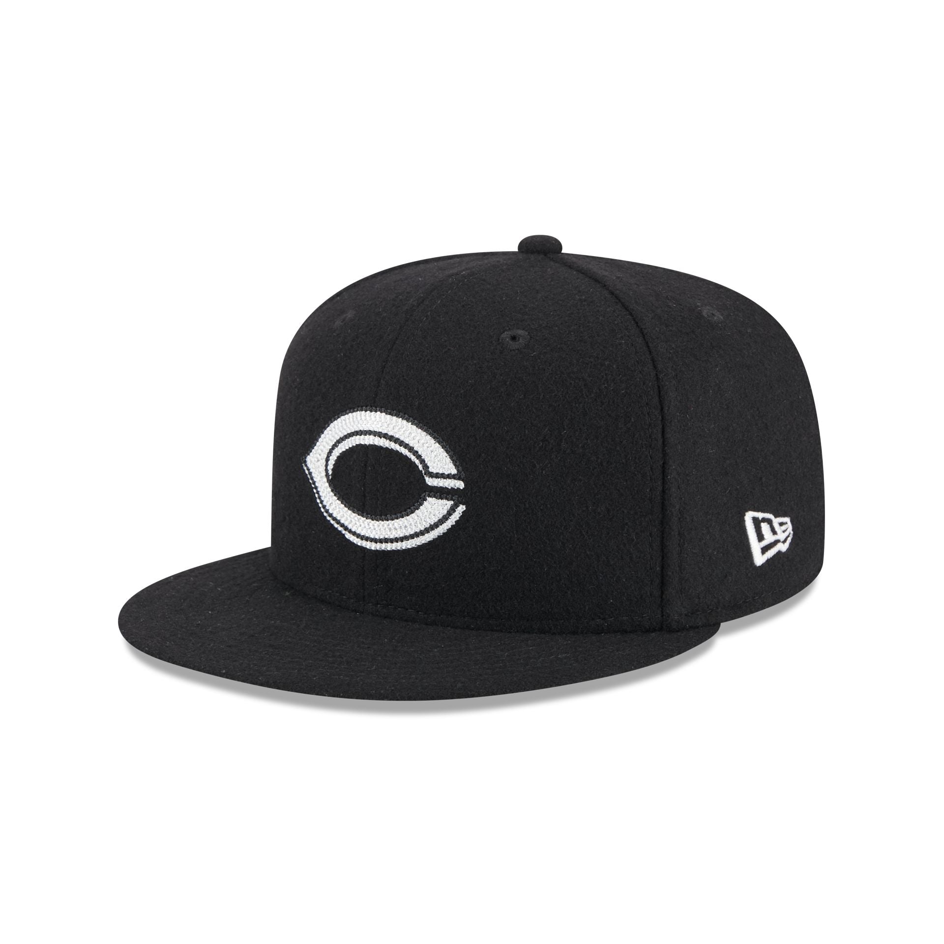 Cincinnati Reds Diet Starts Monday Can't Teach Taste Black 59FIFTY Fitted Hat