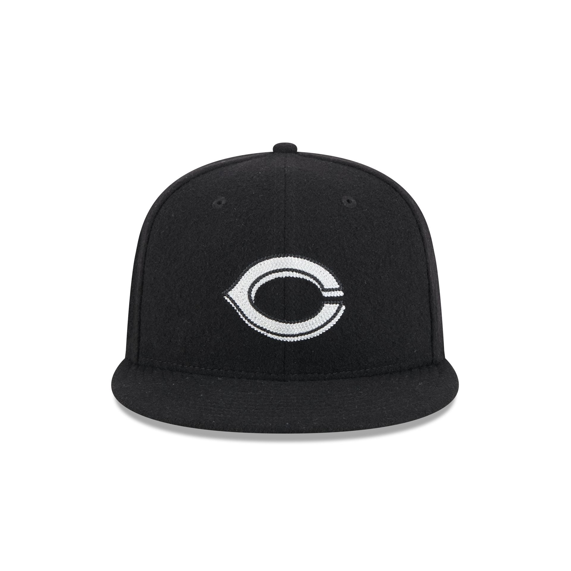 Cincinnati Reds Diet Starts Monday Can't Teach Taste Black 59FIFTY Fitted Hat