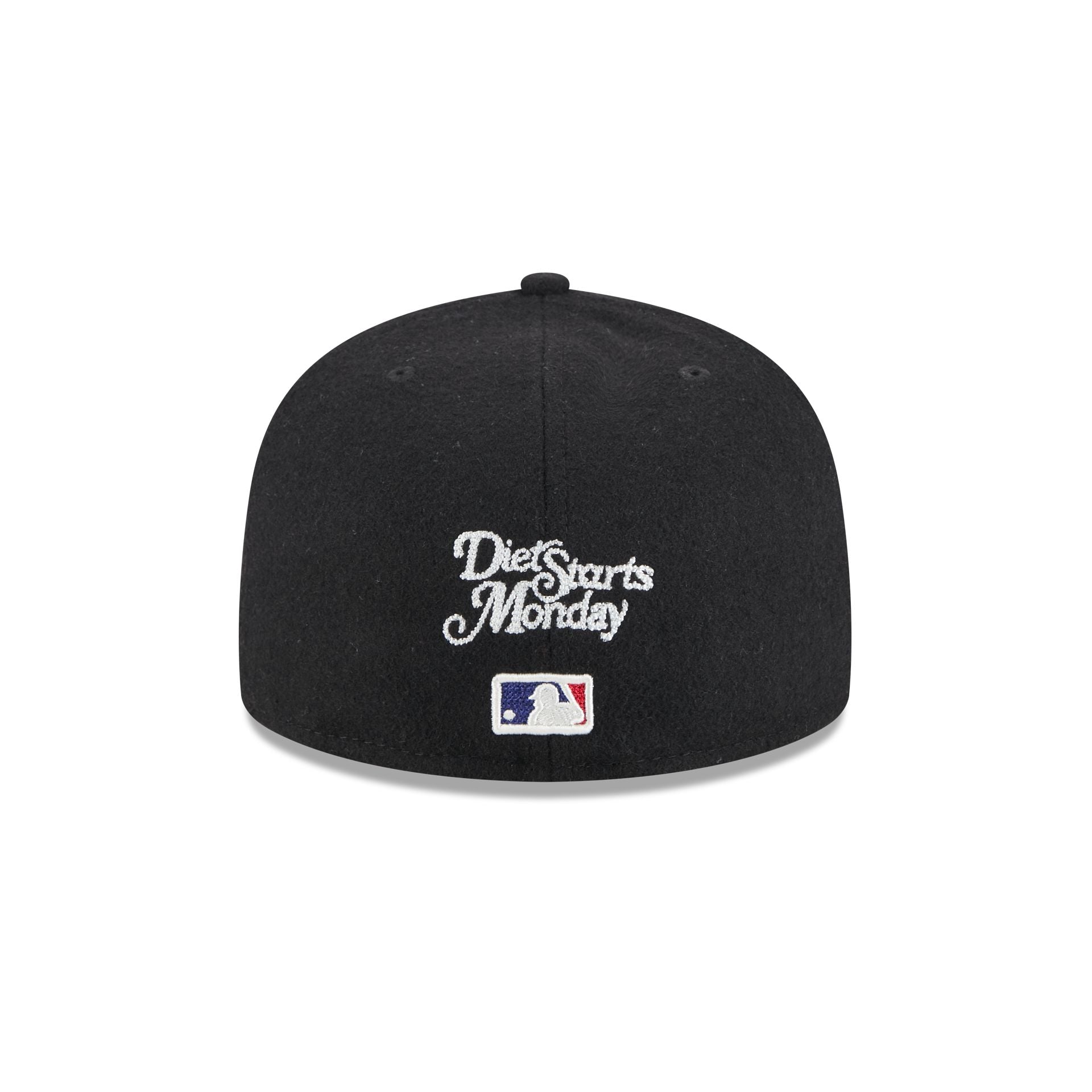 Cincinnati Reds Diet Starts Monday Can't Teach Taste Black 59FIFTY Fitted Hat