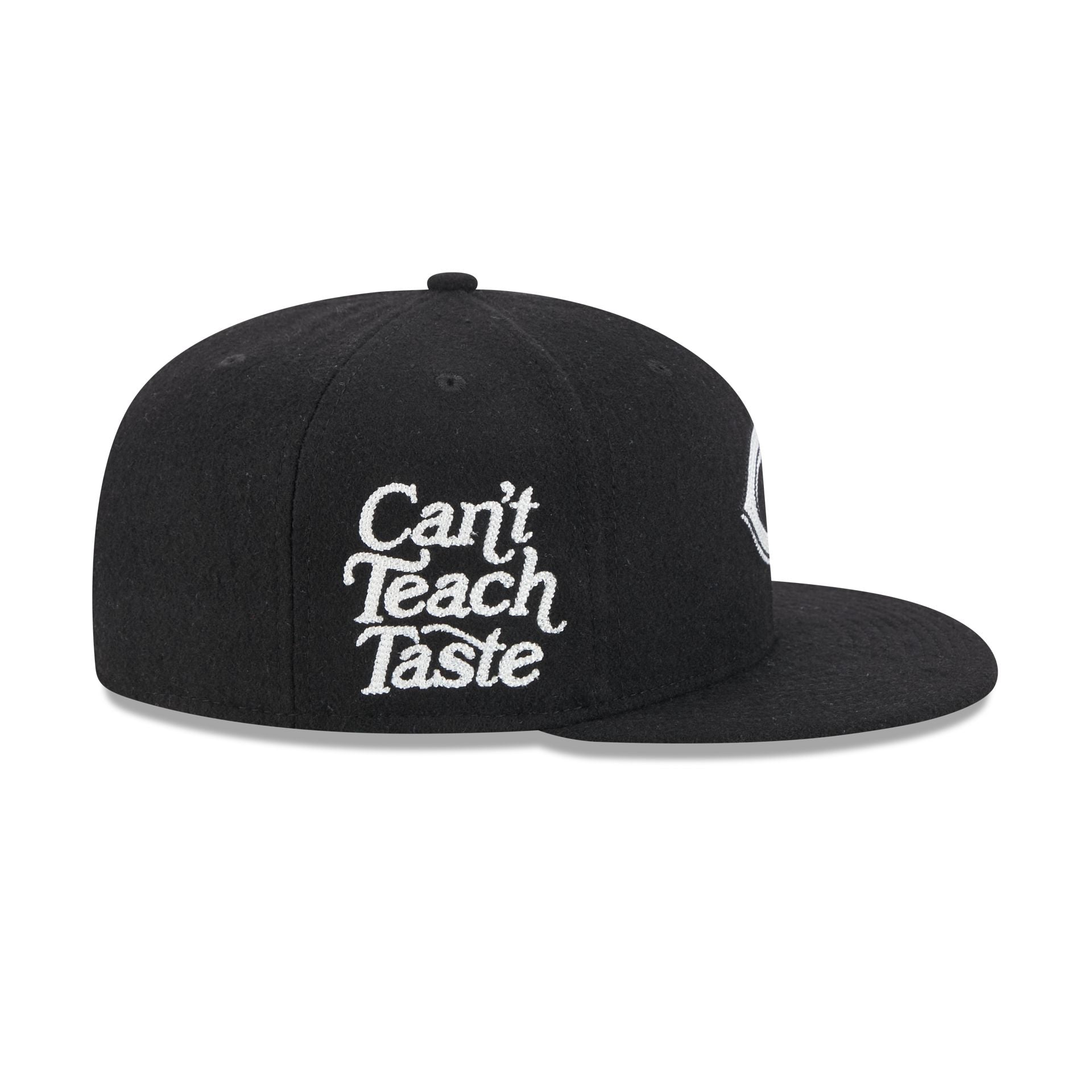 Cincinnati Reds Diet Starts Monday Can't Teach Taste Black 59FIFTY Fitted Hat