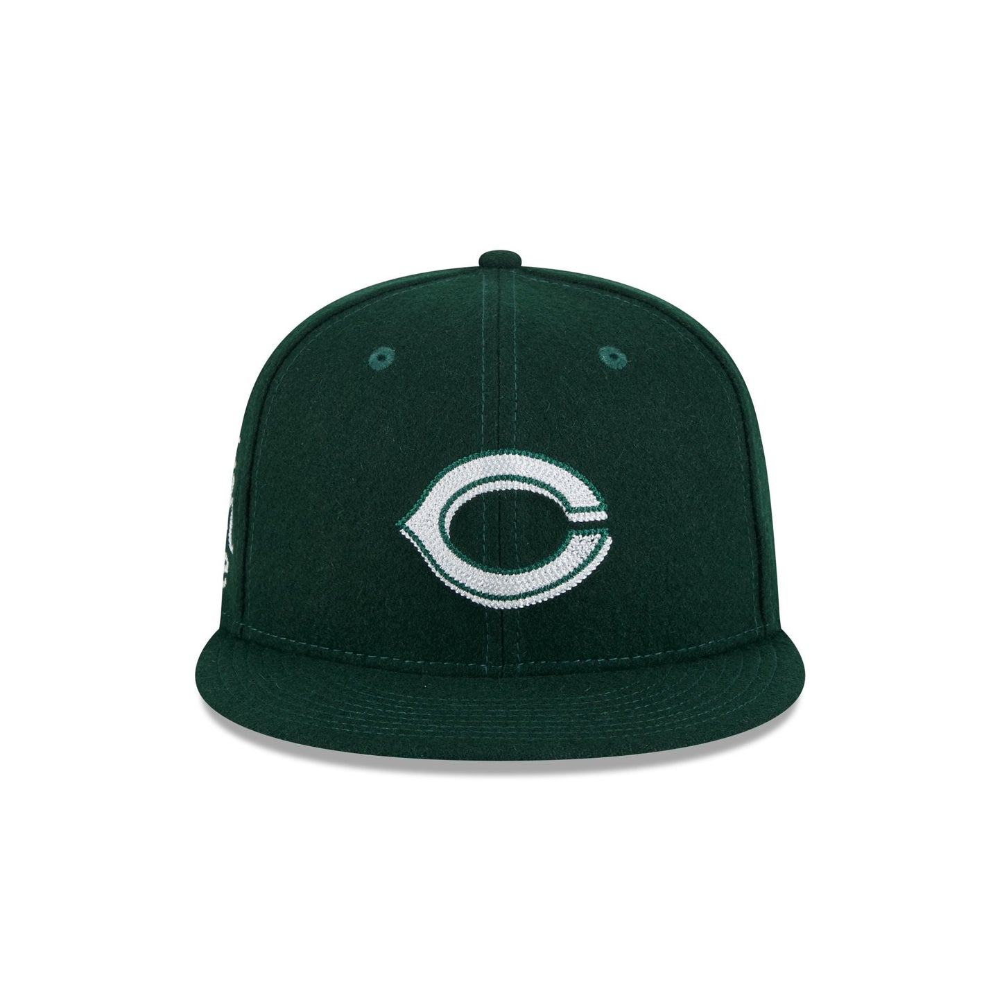 Cincinnati Reds Diet Starts Monday Can't Teach Taste Green 59FIFTY Fitted Hat