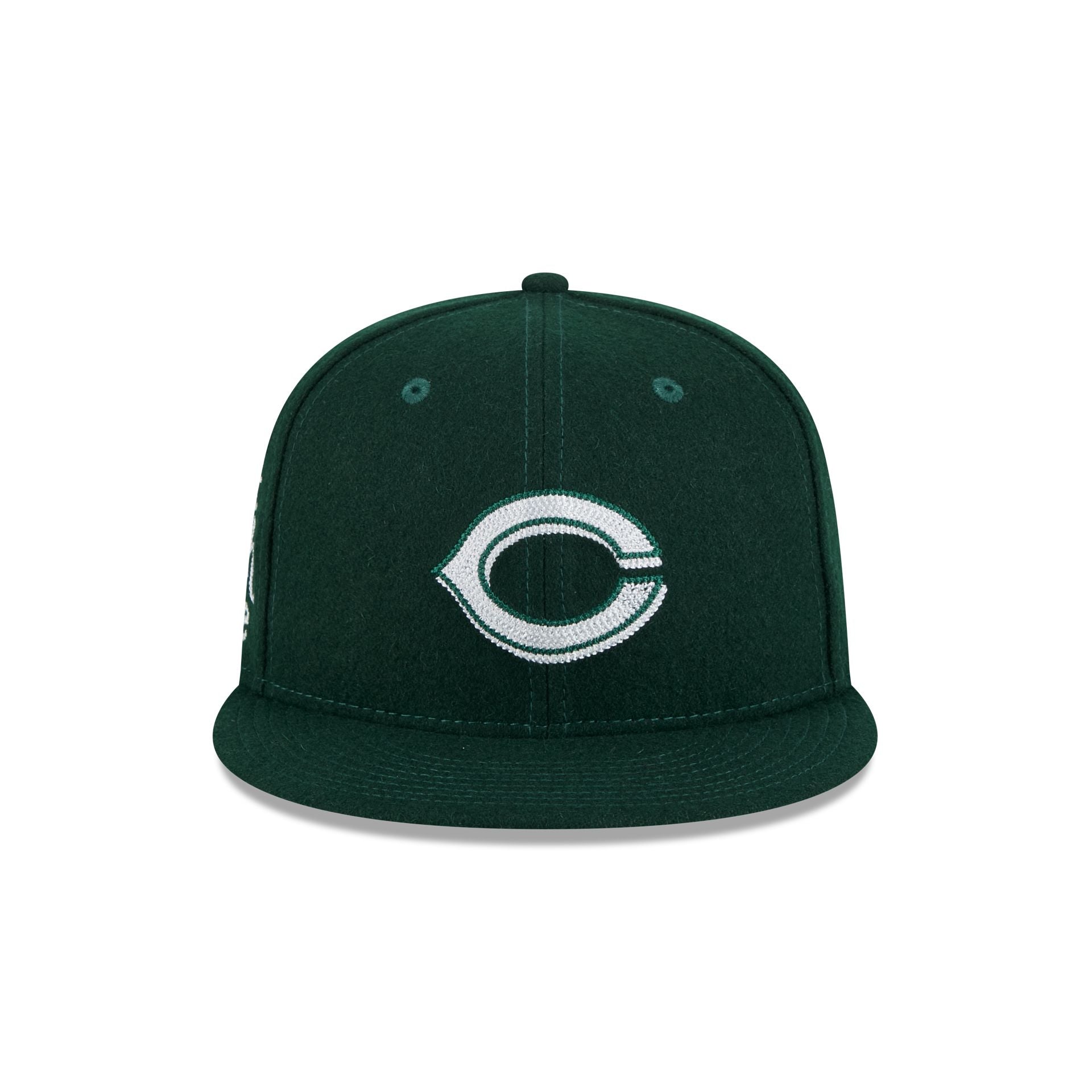 Cincinnati Reds Diet Starts Monday Can't Teach Taste Green 59FIFTY Fitted Hat