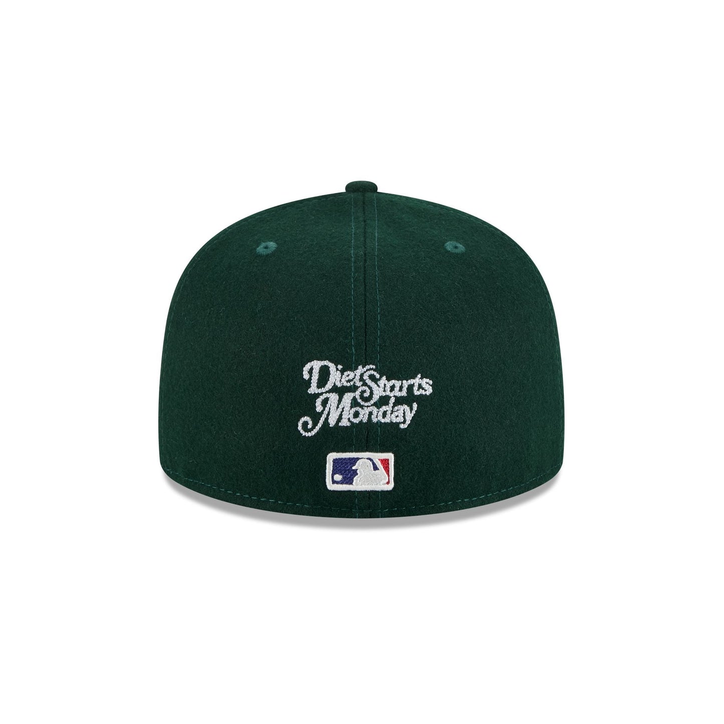Cincinnati Reds Diet Starts Monday Can't Teach Taste Green 59FIFTY Fitted Hat