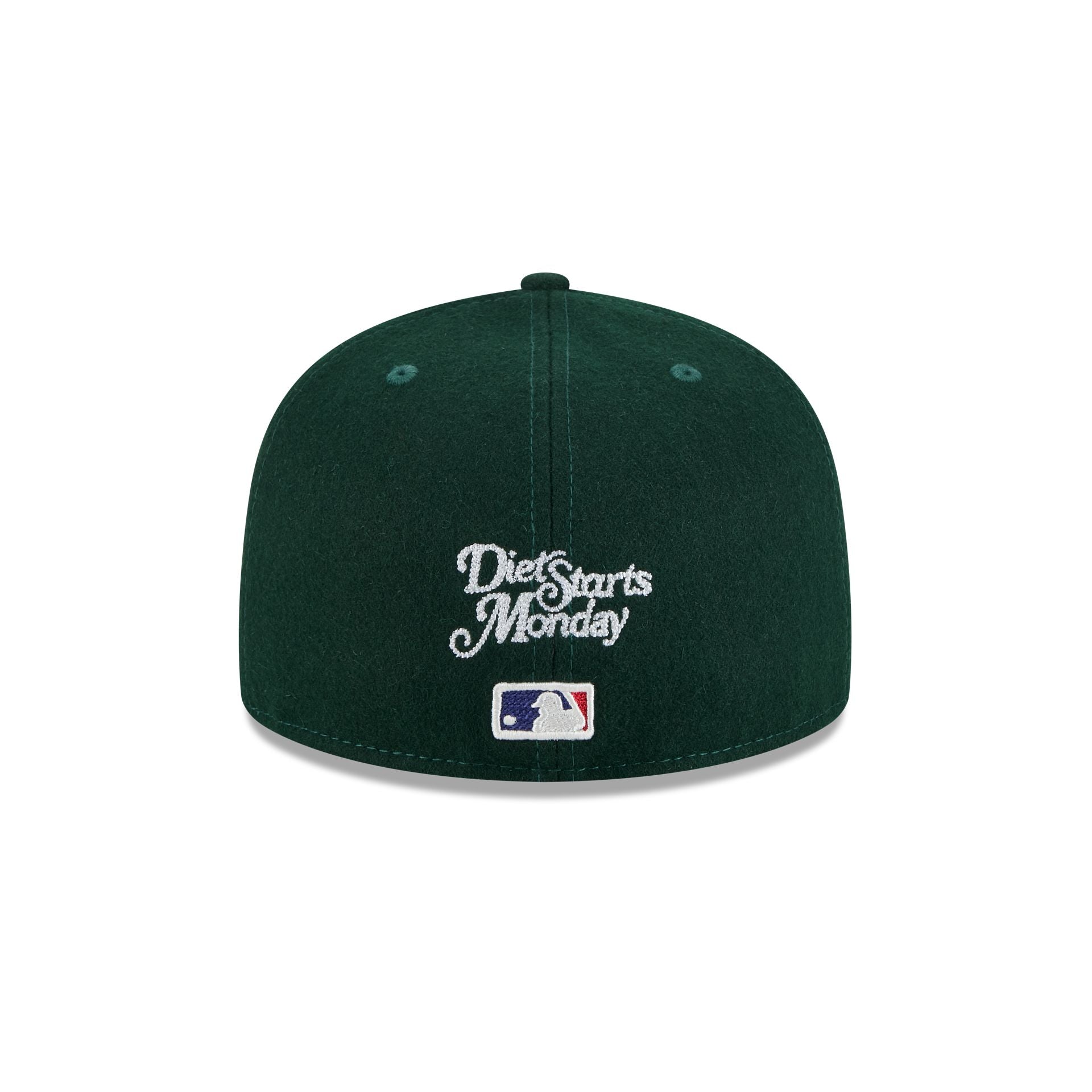 Cincinnati Reds Diet Starts Monday Can't Teach Taste Green 59FIFTY Fitted Hat
