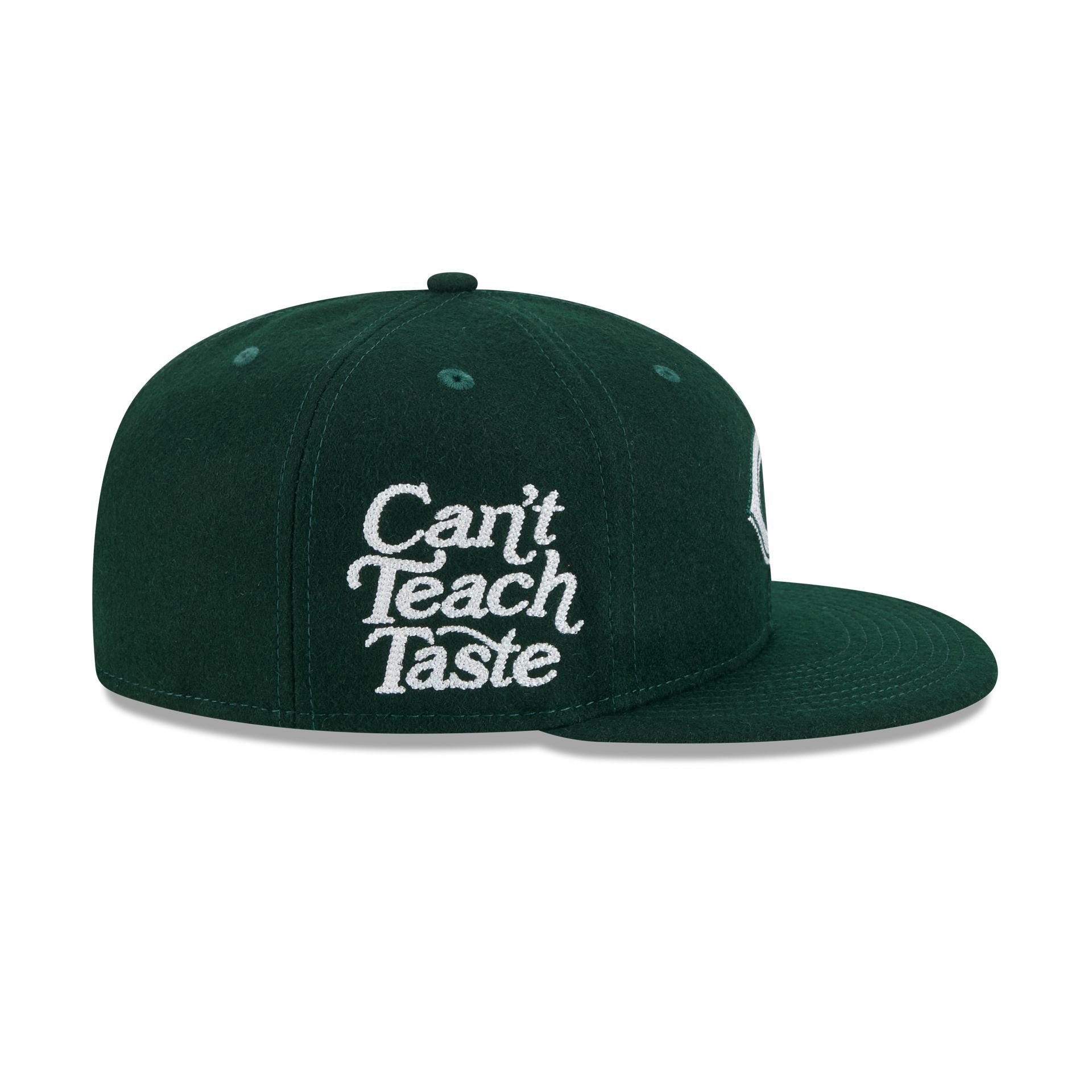 Cincinnati Reds Diet Starts Monday Can't Teach Taste Green 59FIFTY Fitted Hat