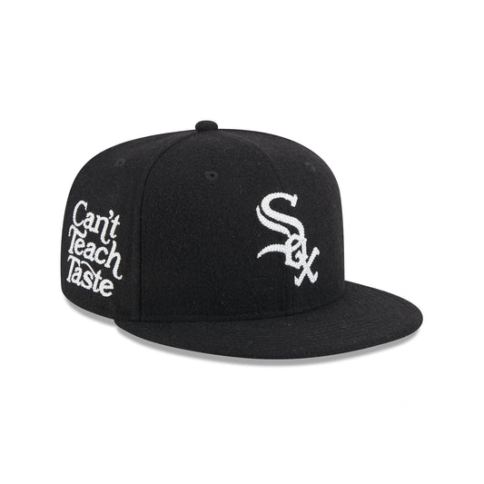 Chicago White Sox Diet Starts Monday Can't Teach Taste Black 59FIFTY Fitted Hat
