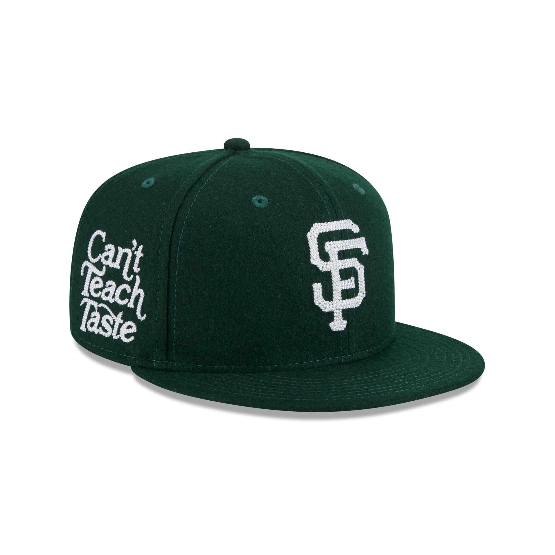 San Francisco Giants Diet Starts Monday Can't Teach Taste Green 59FIFTY Fitted Hat