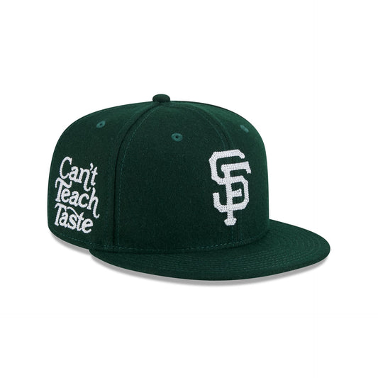 San Francisco Giants Diet Starts Monday Can't Teach Taste Green 59FIFTY Fitted Hat