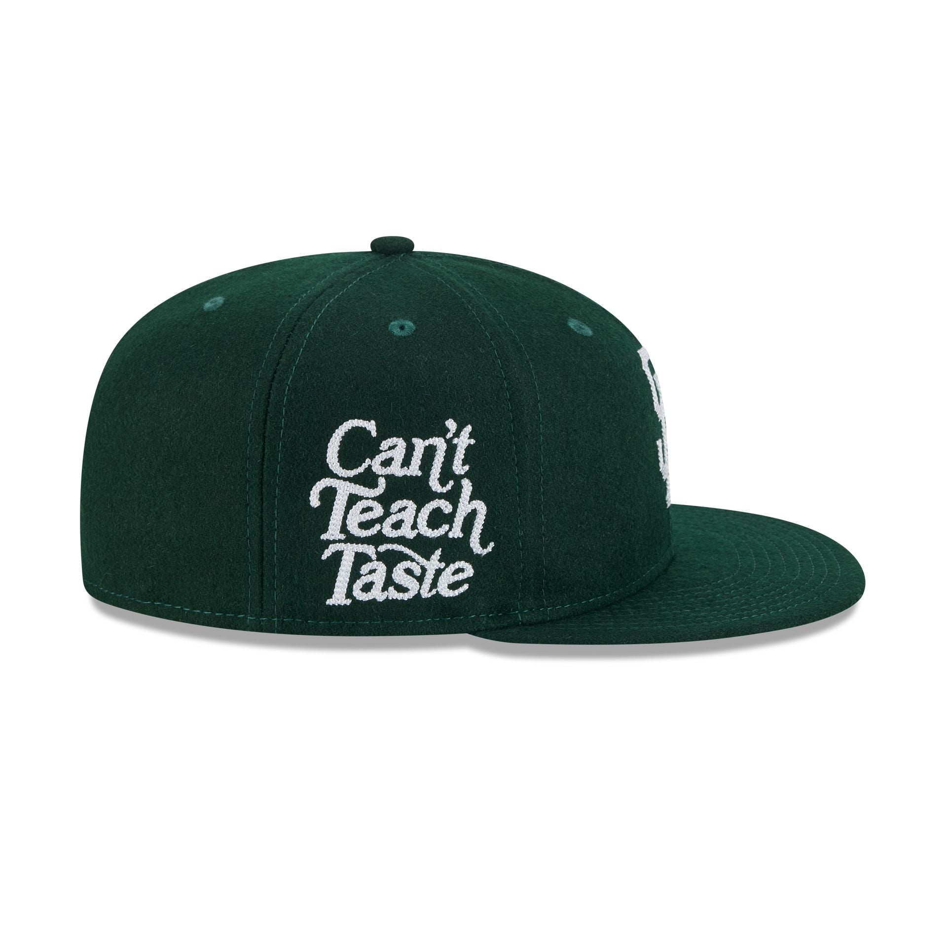 San Francisco Giants Diet Starts Monday Can't Teach Taste Green 59FIFTY Fitted Hat