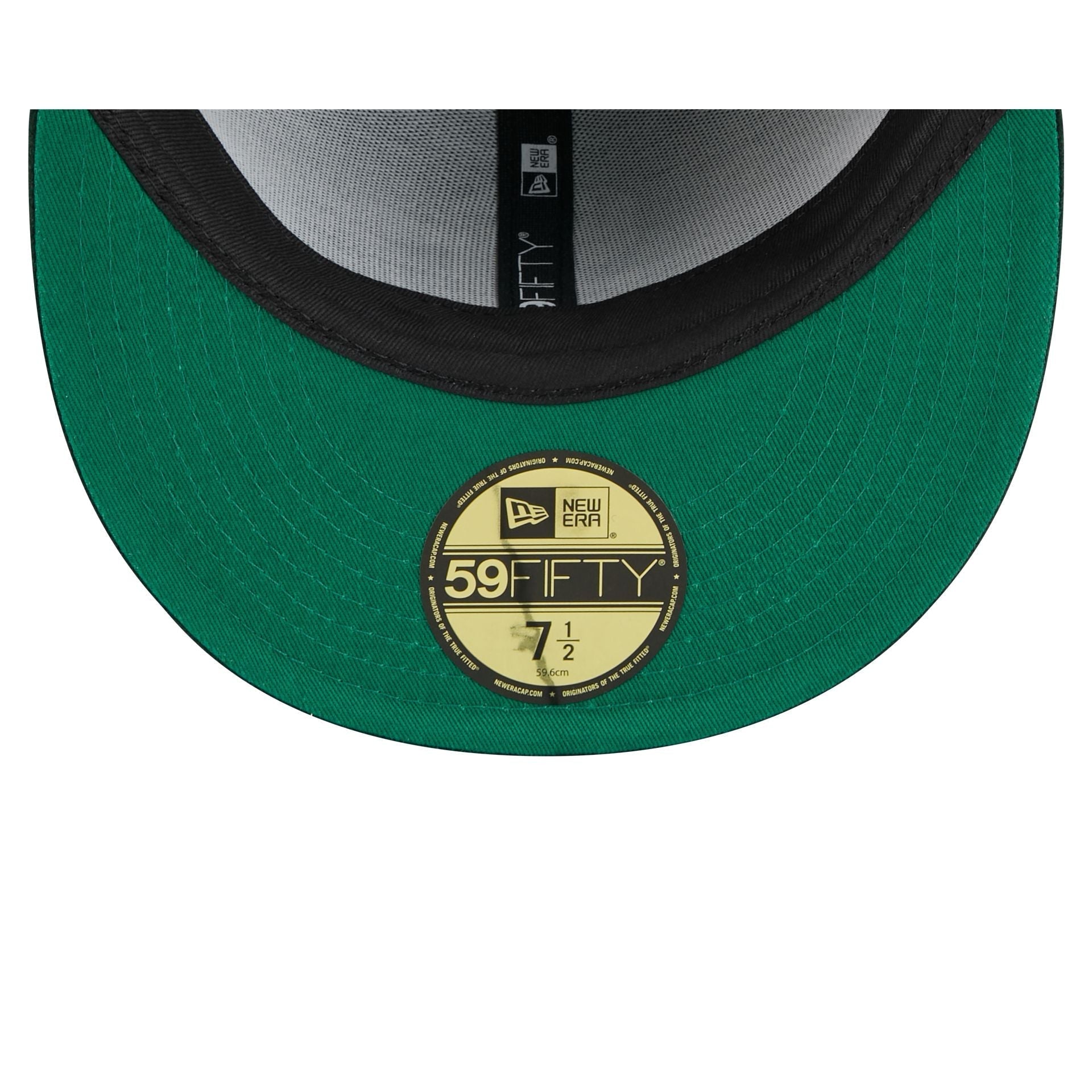 San Francisco Giants Diet Starts Monday Can't Teach Taste Green 59FIFTY Fitted Hat